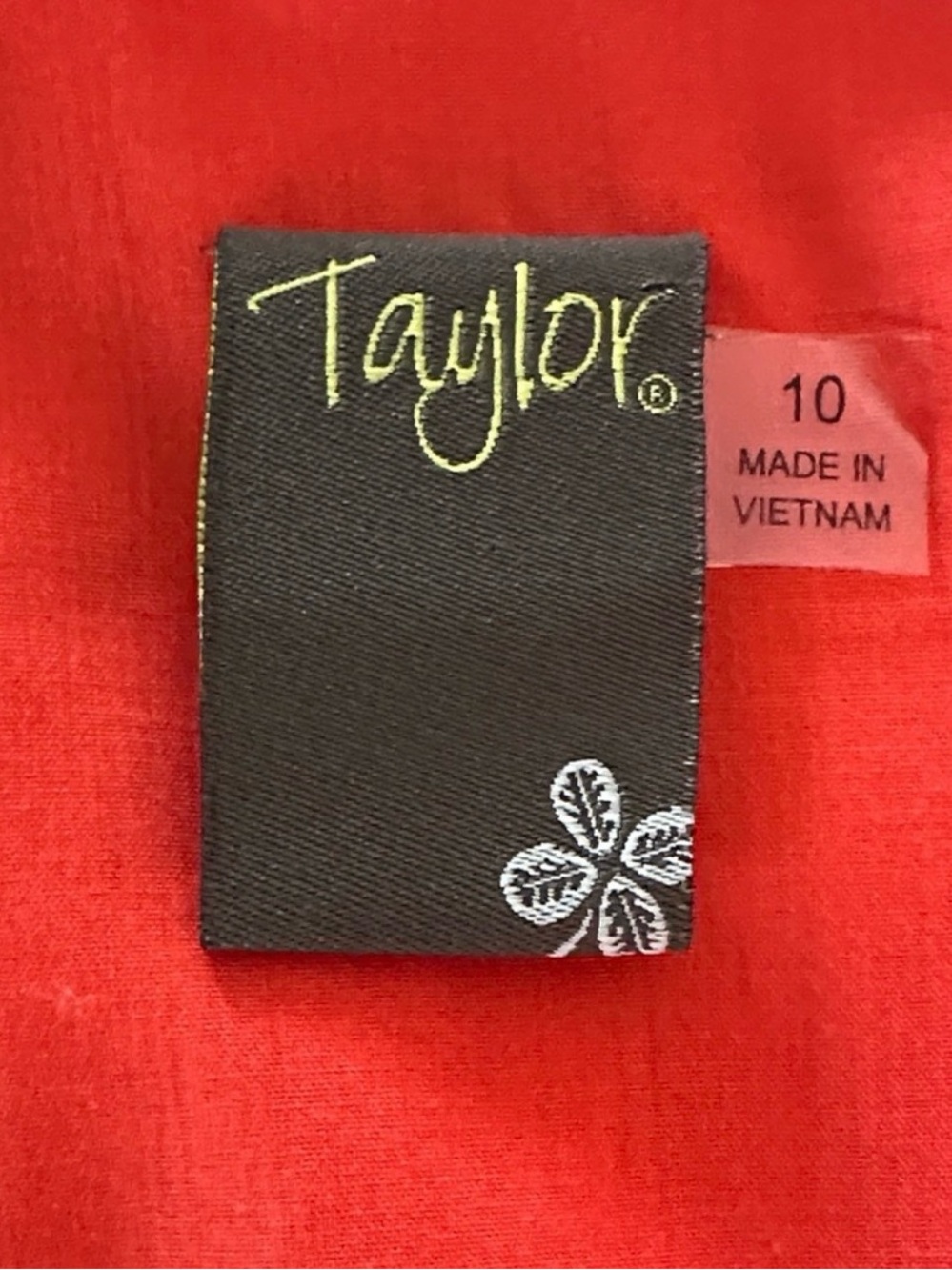 Taylor Bright Red Tie-Front Maxi Dress - Picture 4 of 4